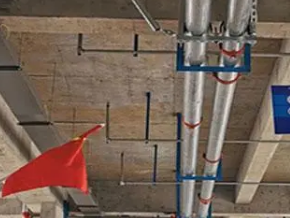 昭平管廊支架的安装方法