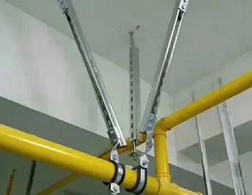 闸阀支撑架的质量要求。价格决定了昭平抗震支撑框架的质量。